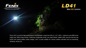 Fenix LD41 - XM-L2 (U2)